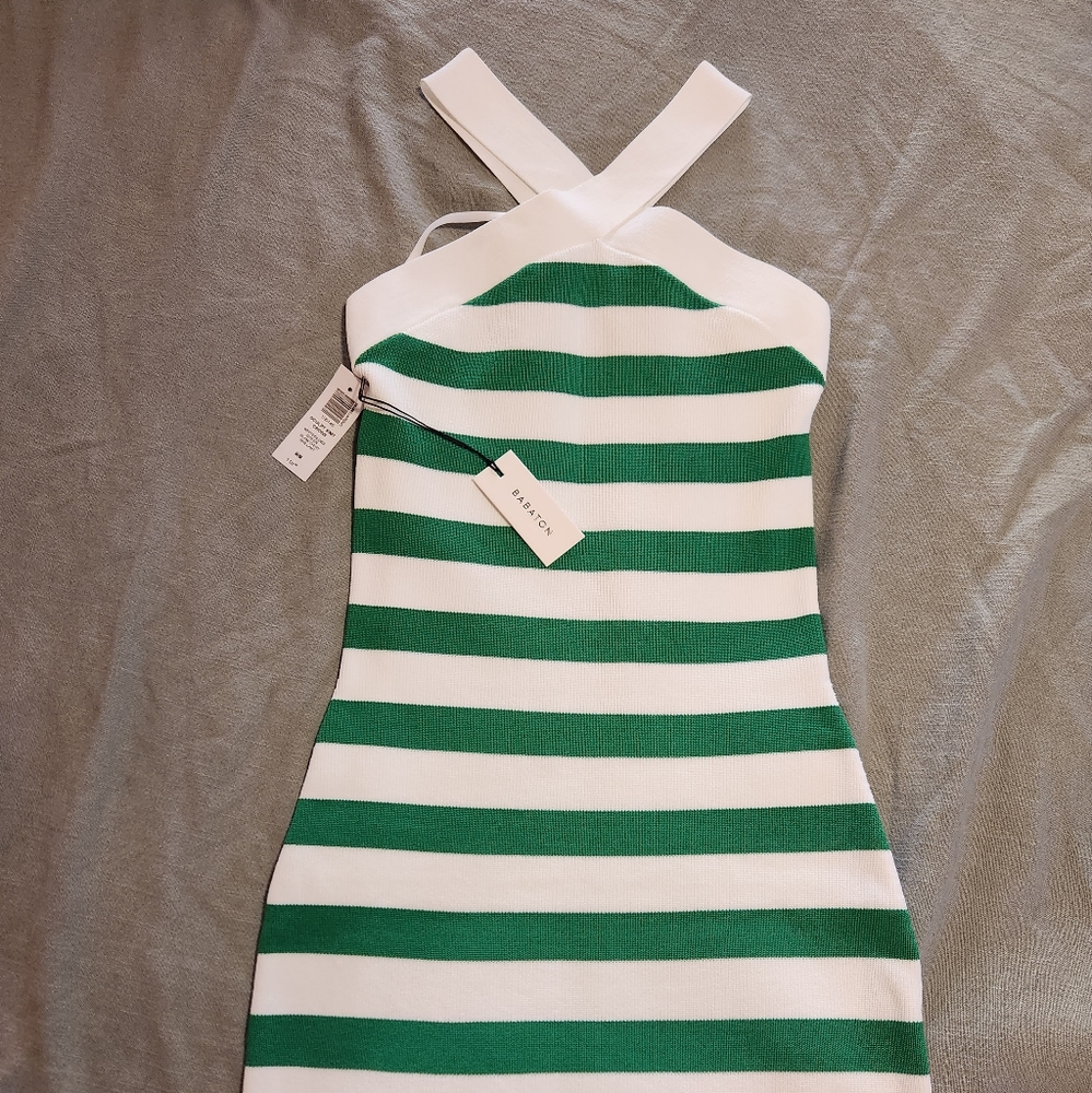 Aritzia Sculpt Knit Criss Cross Dress